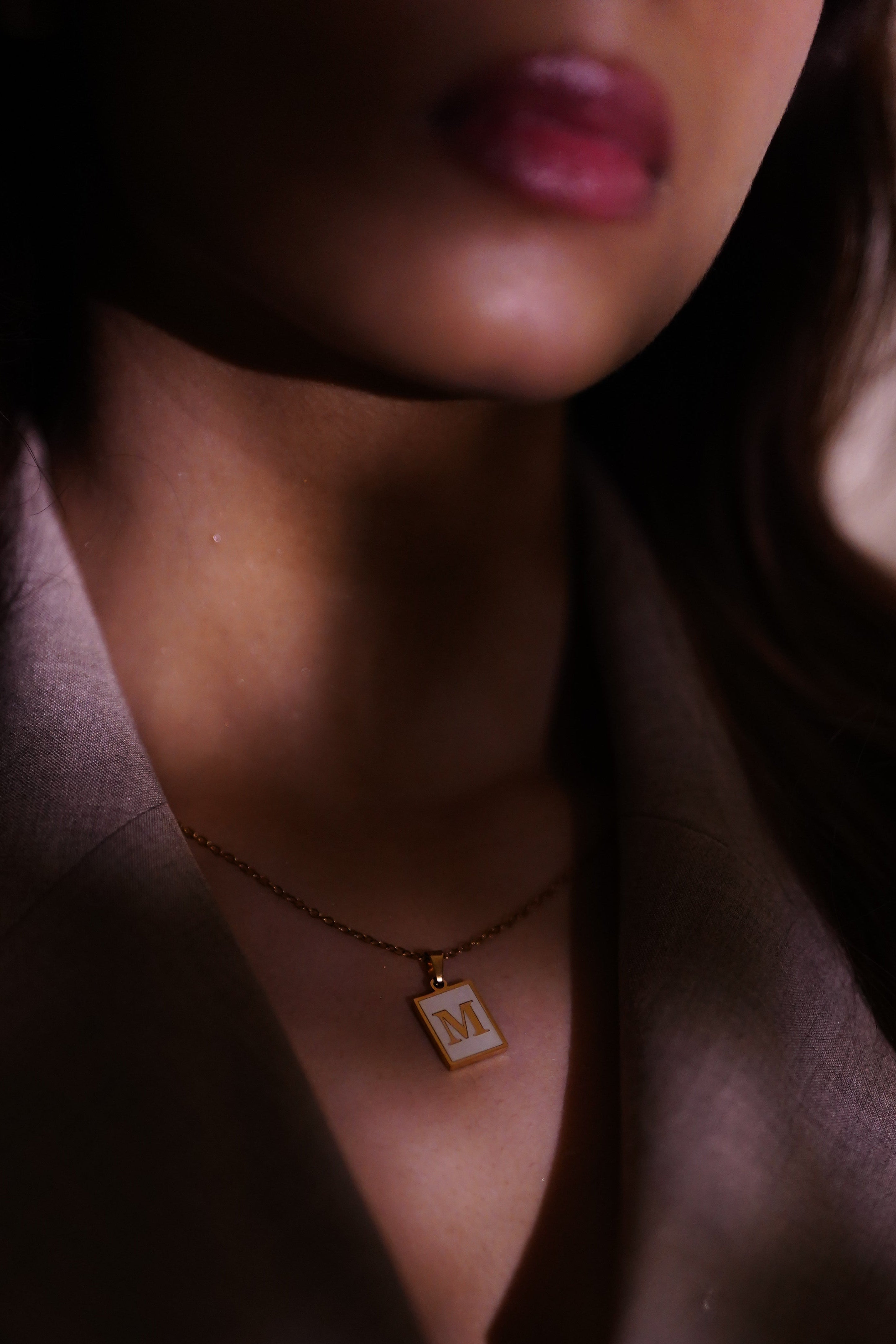 Initials of Intention Pendant
