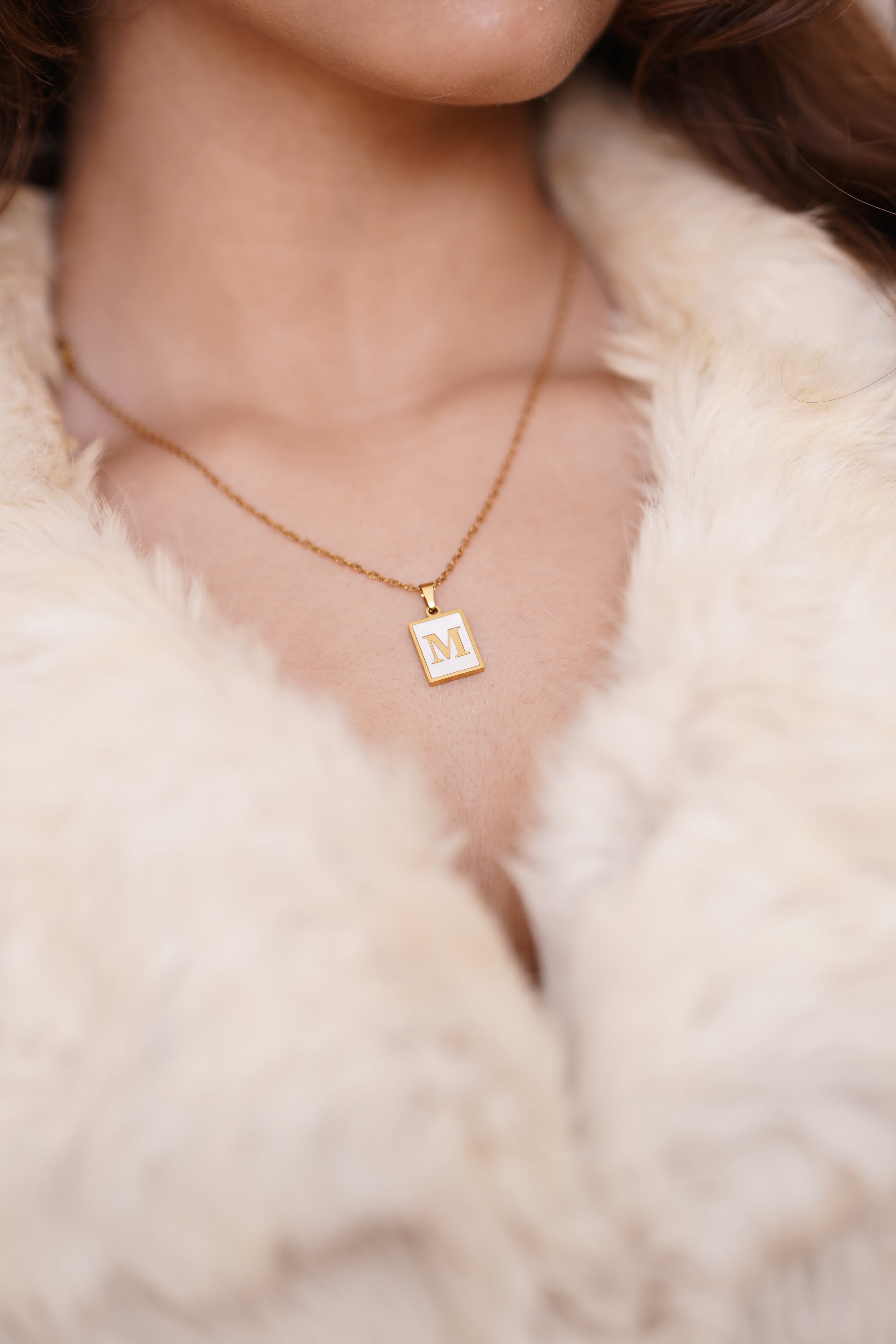 Initials of Intention Pendant