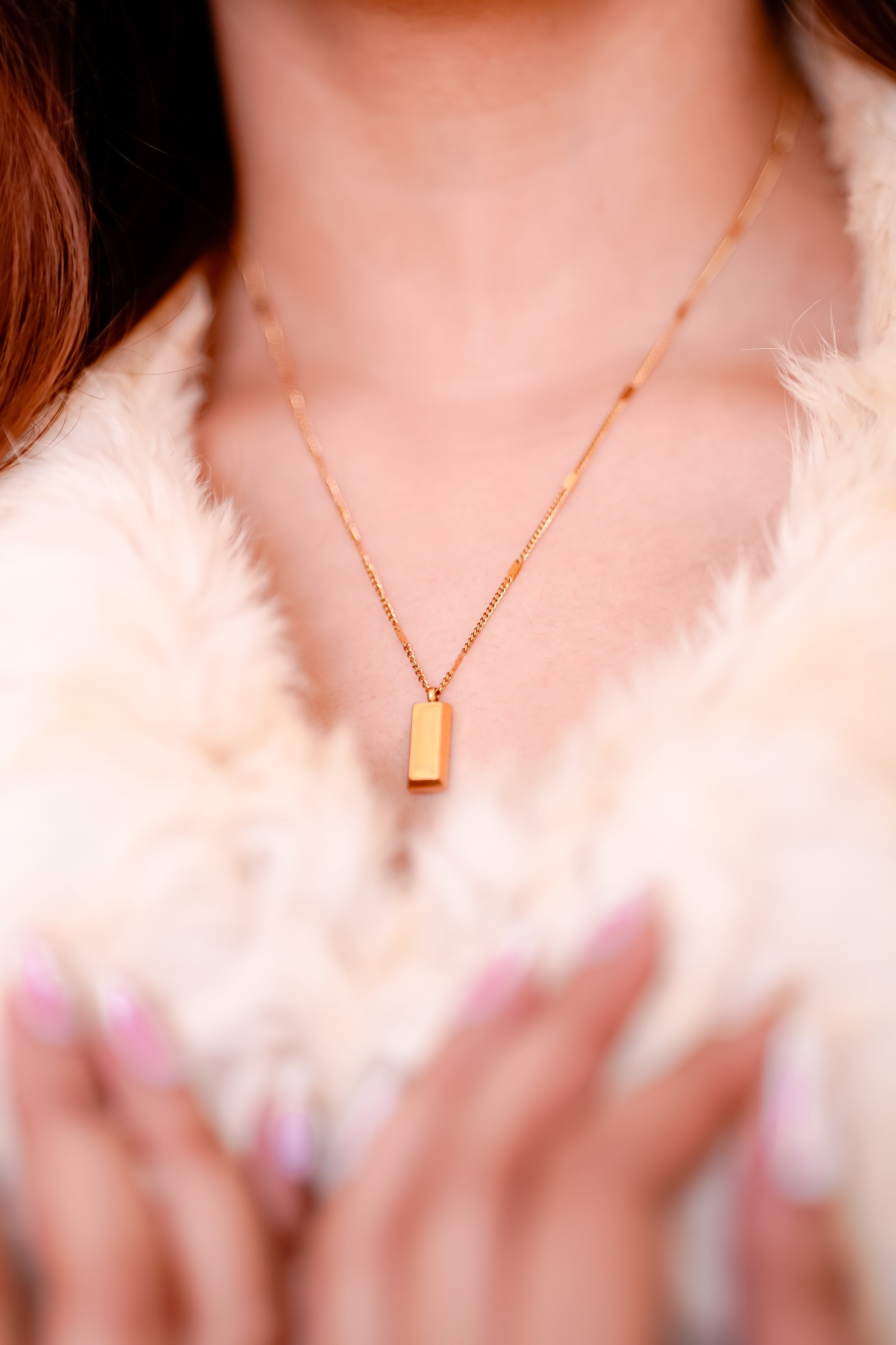 Weight of Intention Pendant