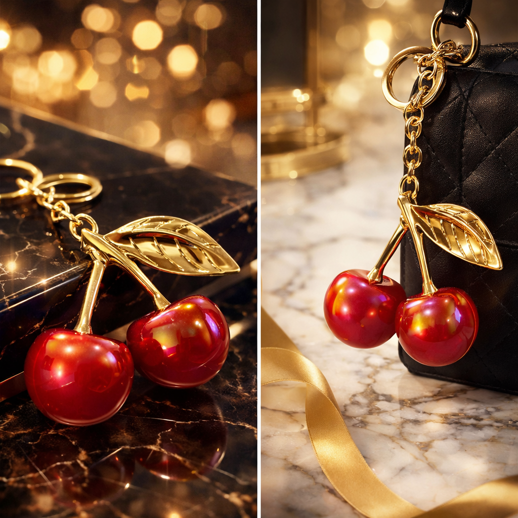 Little Treat — Mini Cherry Charm