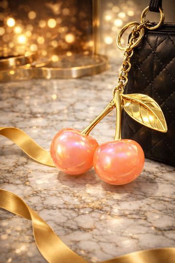 Rosé Cherry Charm