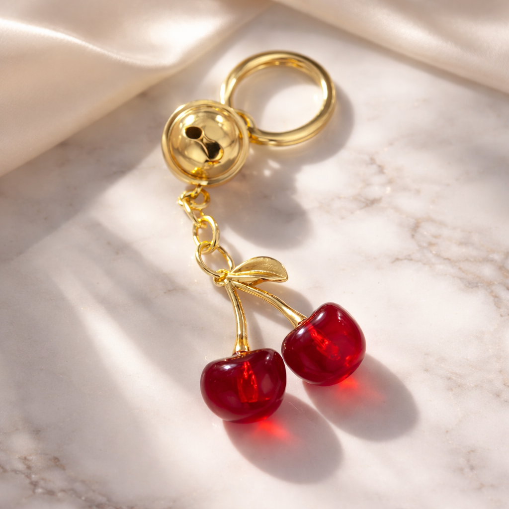 Little Treat — Mini Cherry Charm