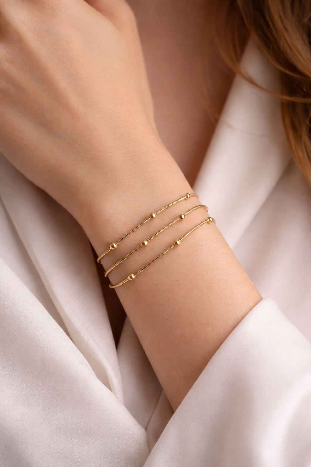 Trinity Glow Bracelet