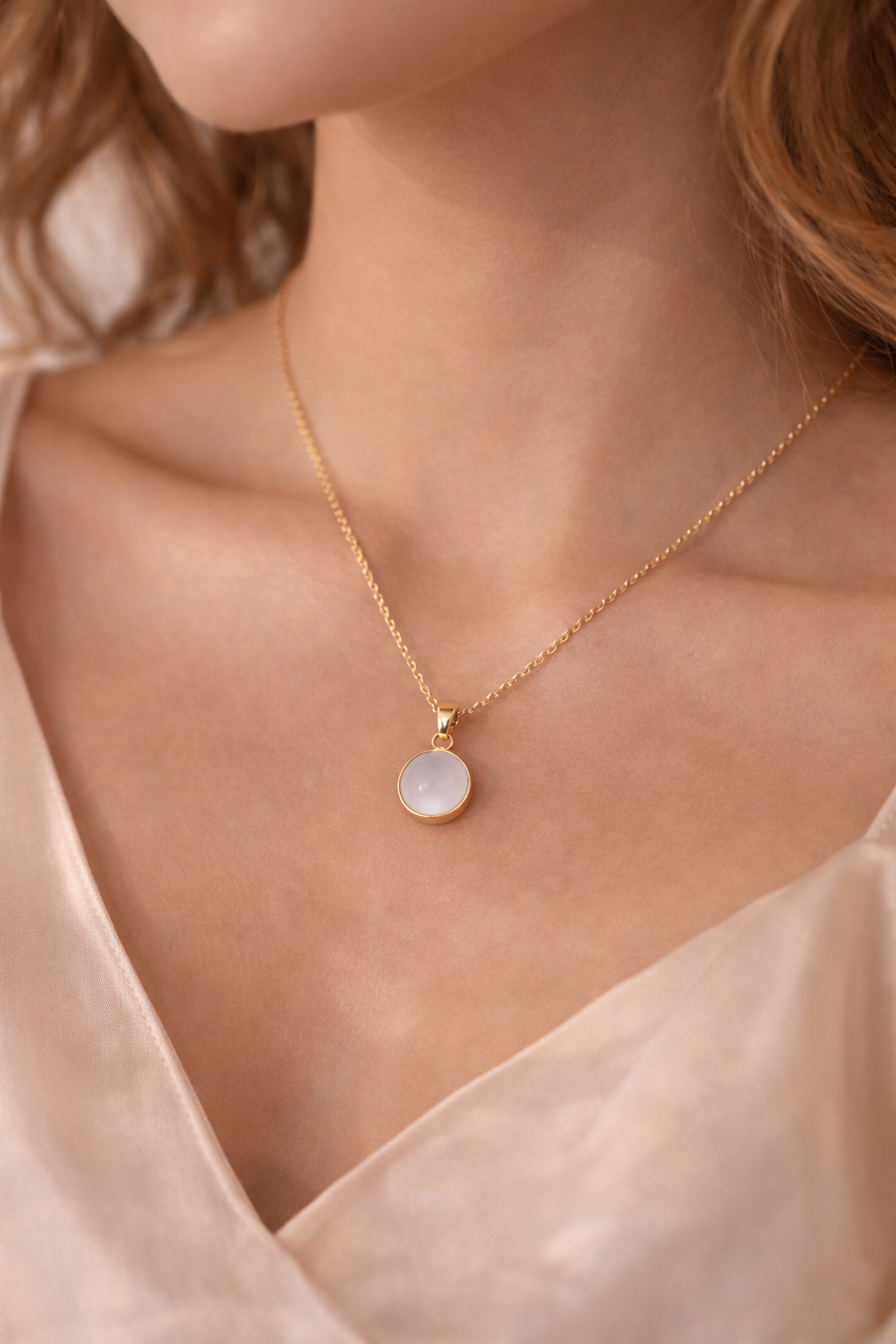 Luna Veil Pendant