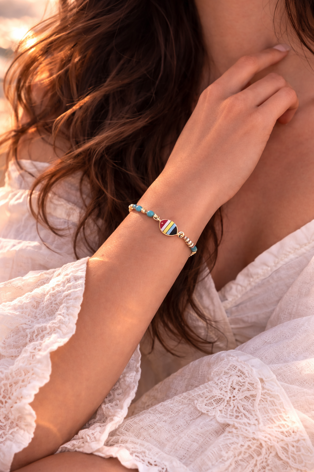 Aqua Sol Bracelet