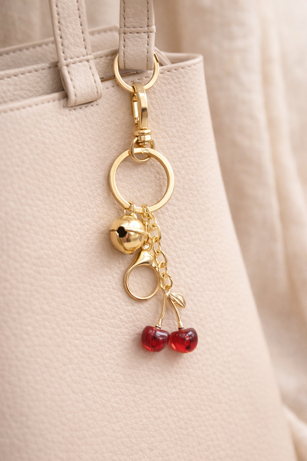 Little Treat — Mini Cherry Charm