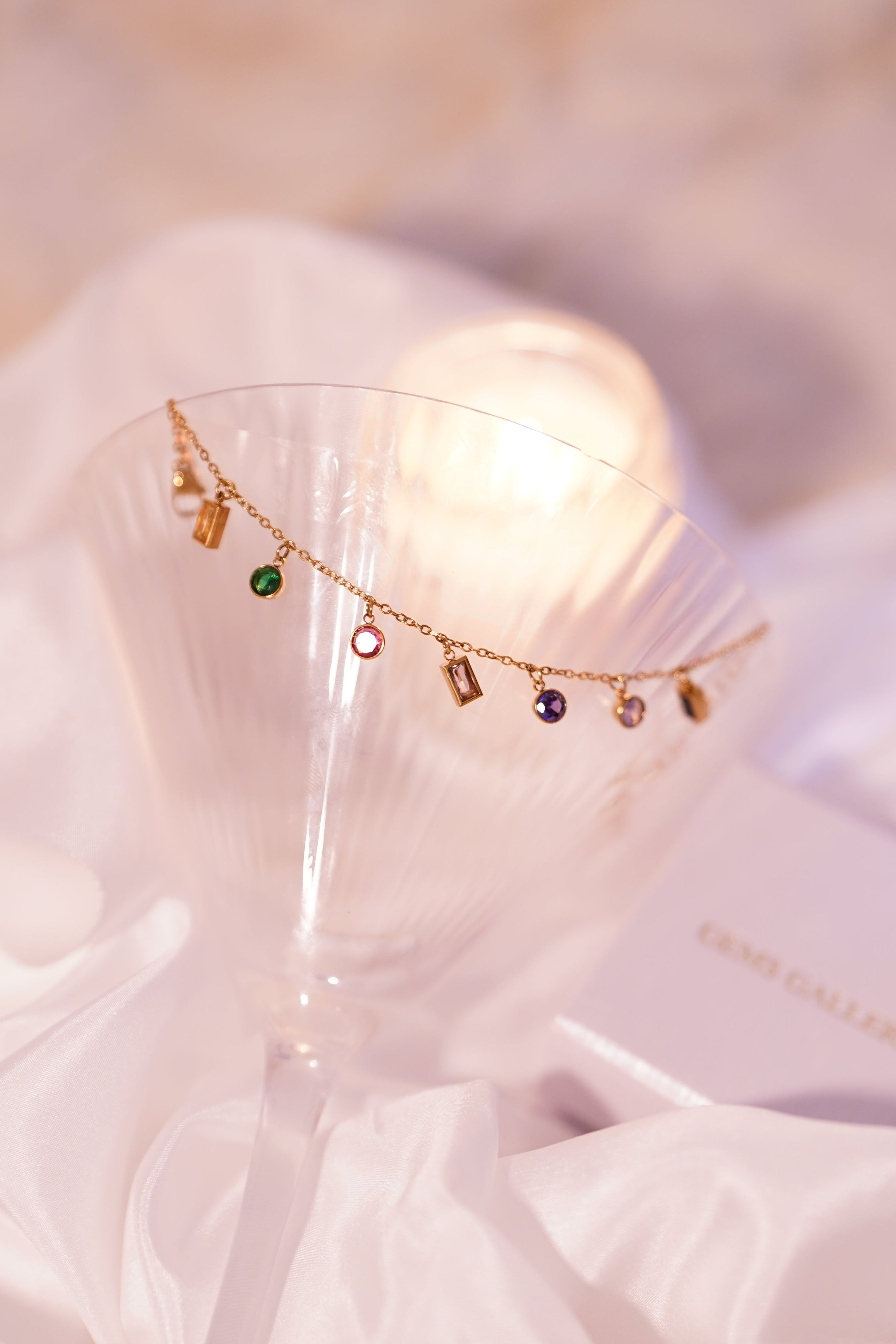 Gem Scatter Bracelet