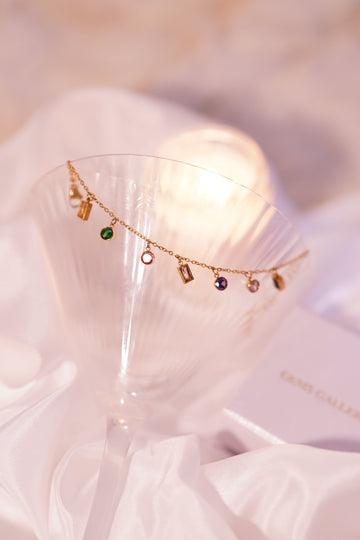 Gem Scatter Bracelet