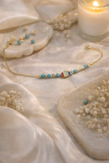 Aqua Sol Bracelet